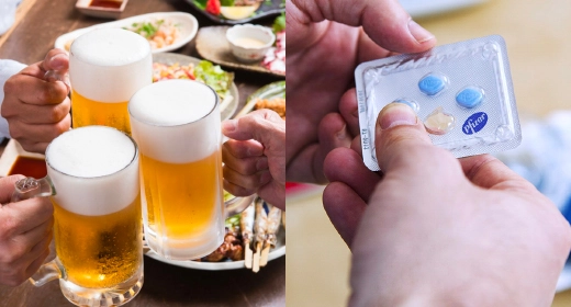 喝酒會不會讓威而鋼沒有效果？